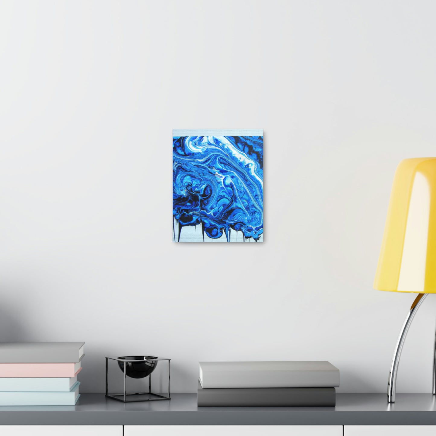 "Blue Majesty" - Canvas