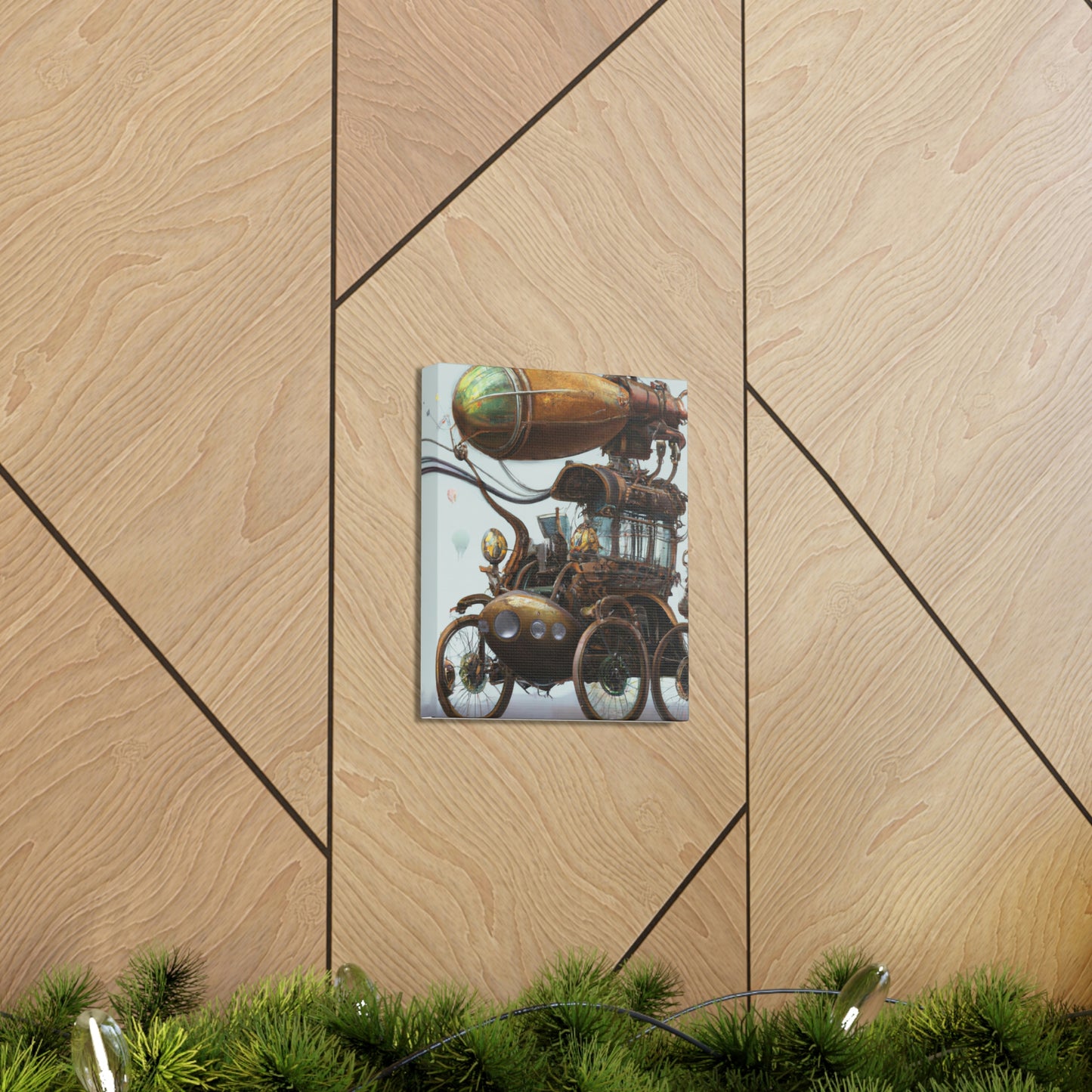 Steampunk Chariot - Canvas