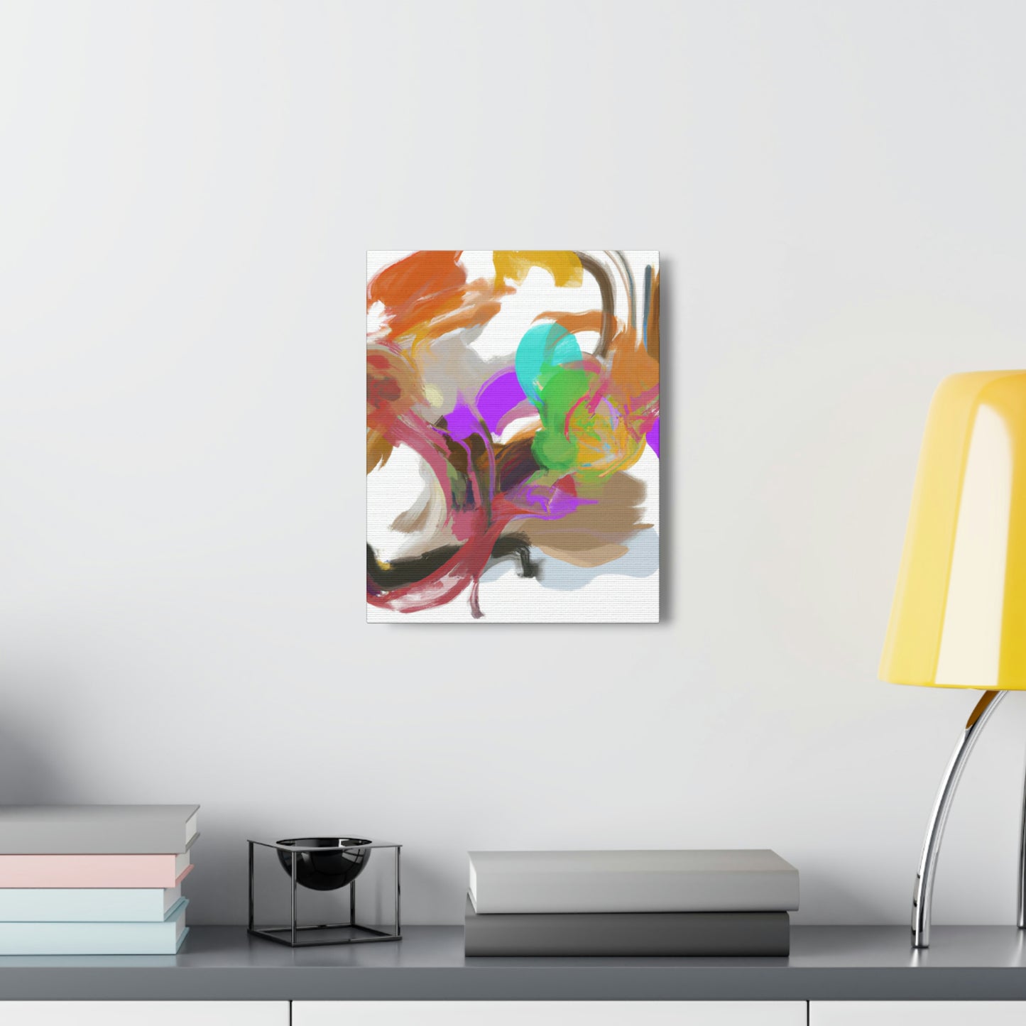 Solar Sky - Canvas