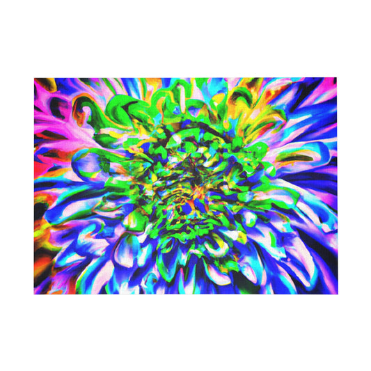 "Psychedelic Petals"- Puzzle