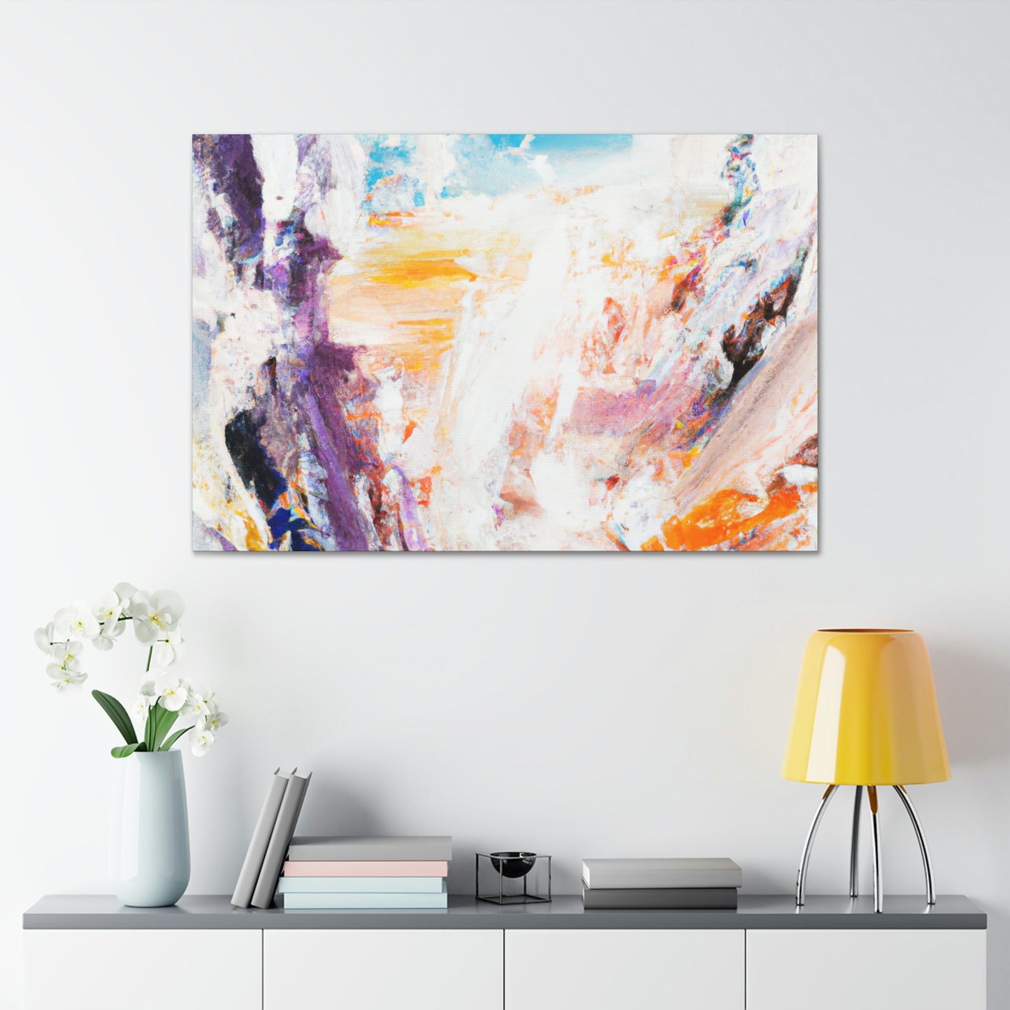Vibrancy Vast - Canvas