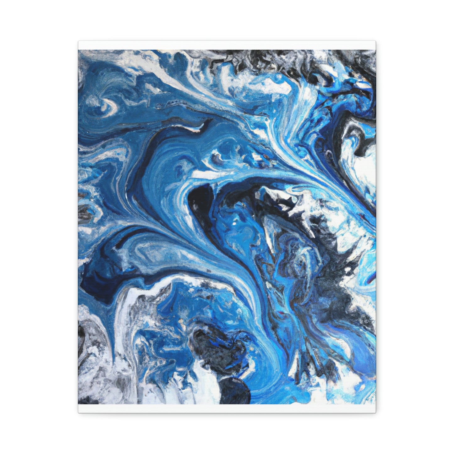 Aquatic Bliss. - Canvas