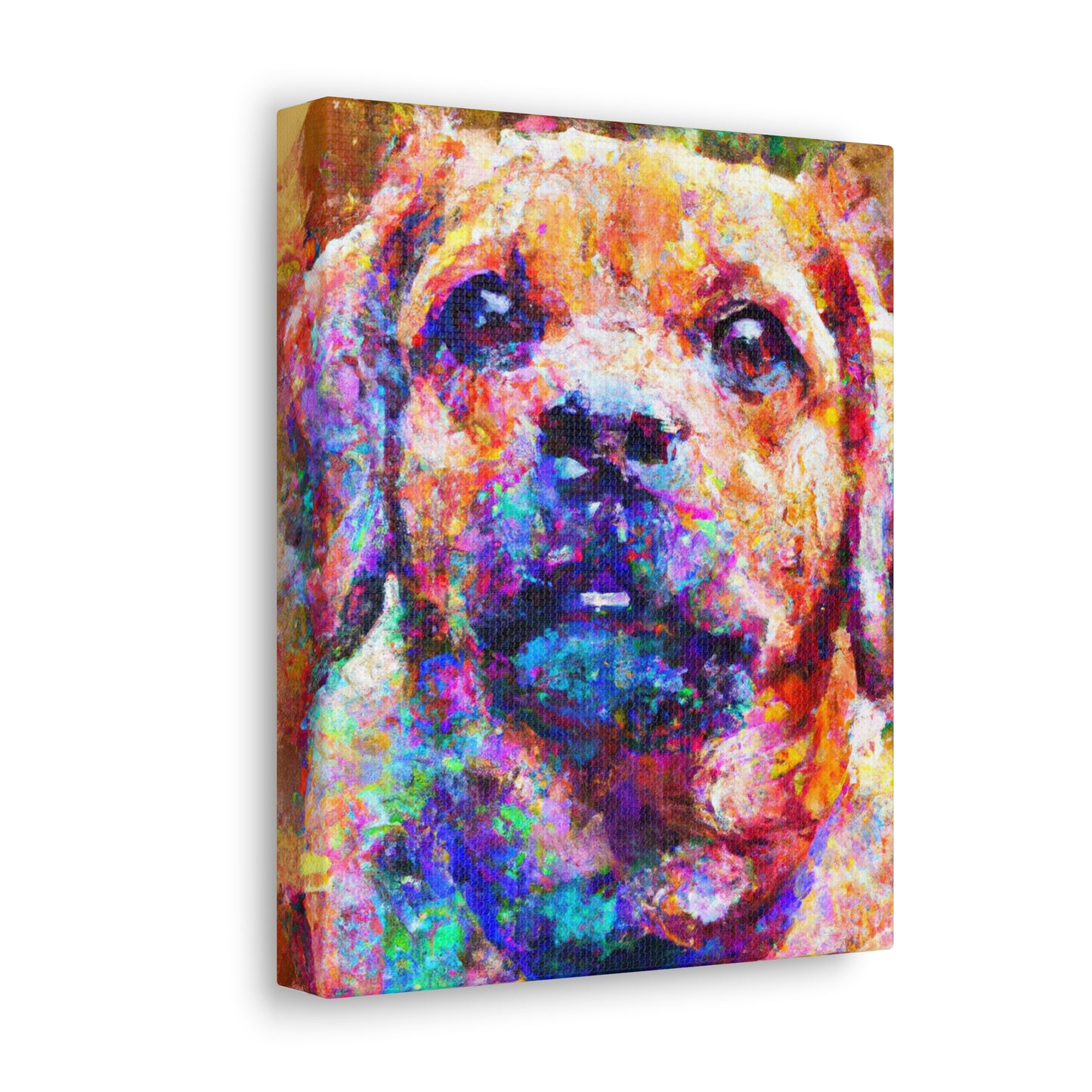 Furred Chroma - Canvas