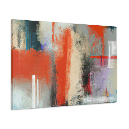 Cosmic Fusion. - Canvas