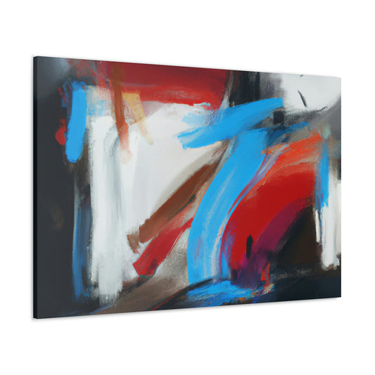 Aurora Glow - Canvas