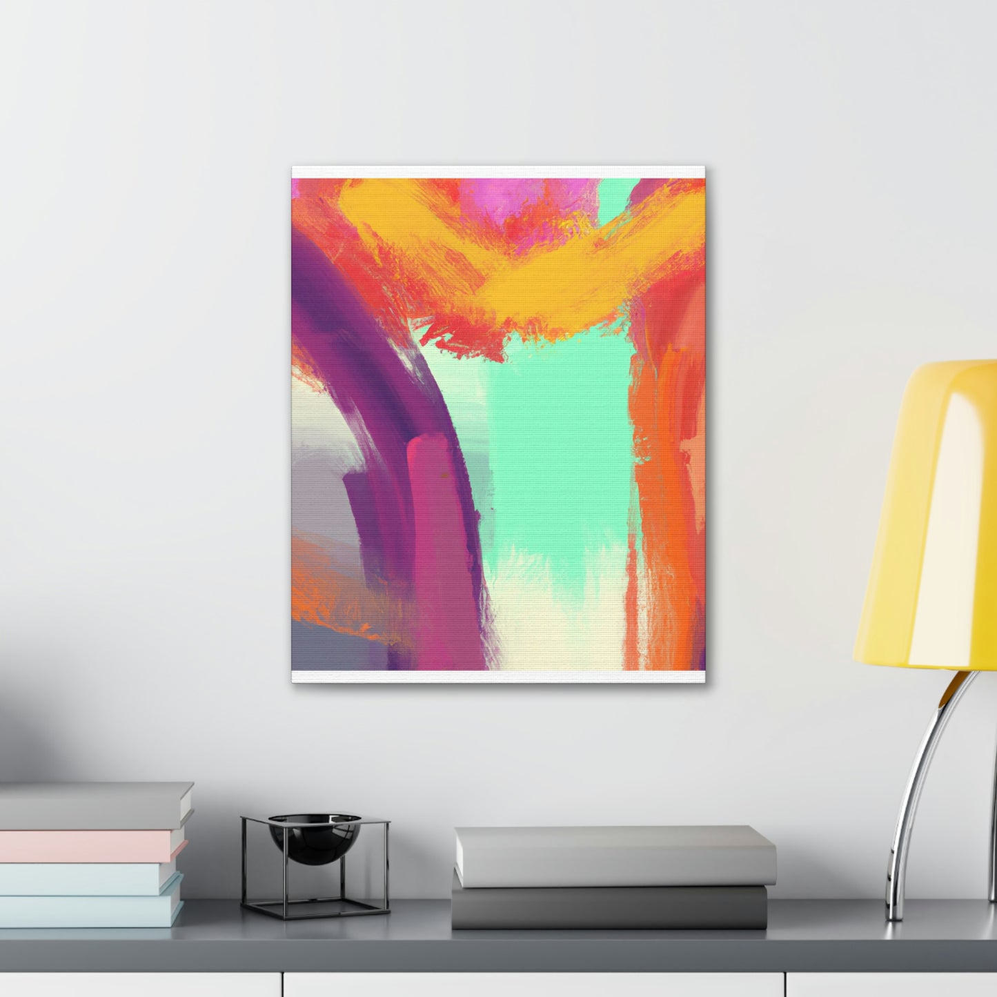Fiery Dream. - Canvas