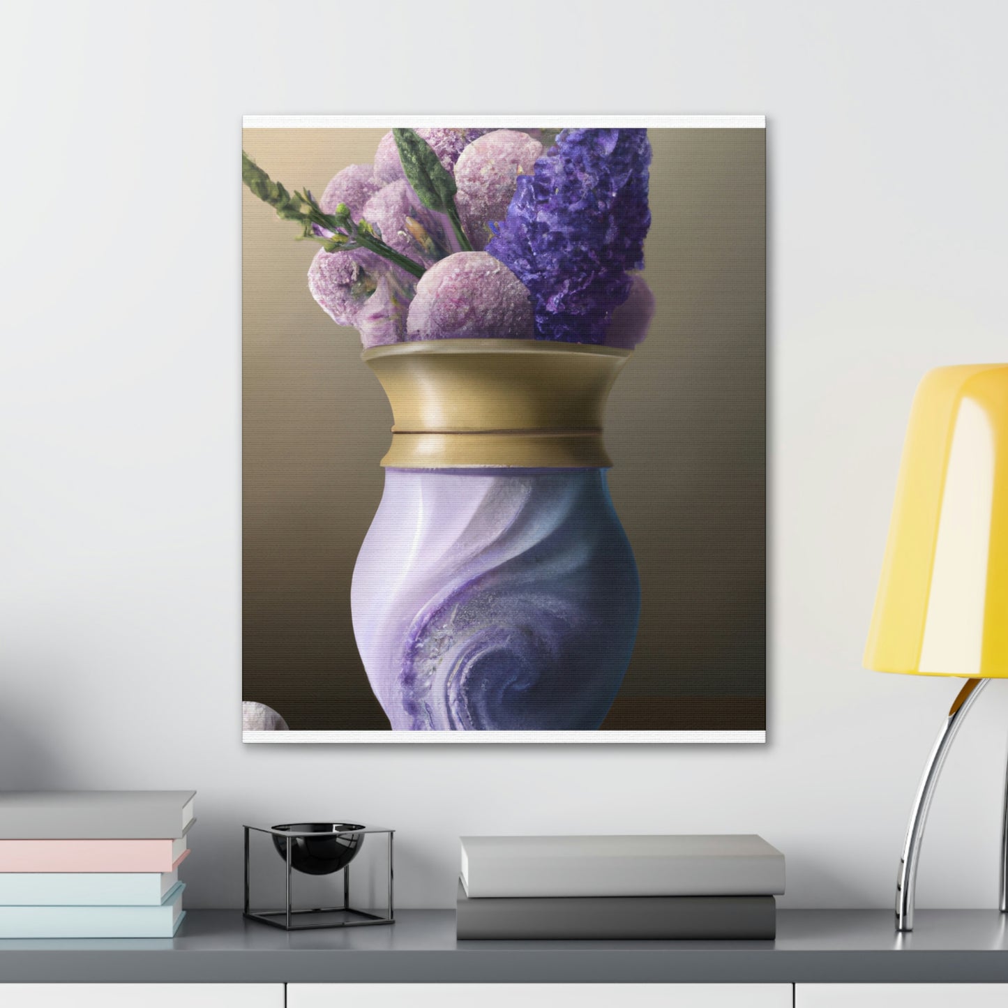 "Blossoms in Detail". - Canvas