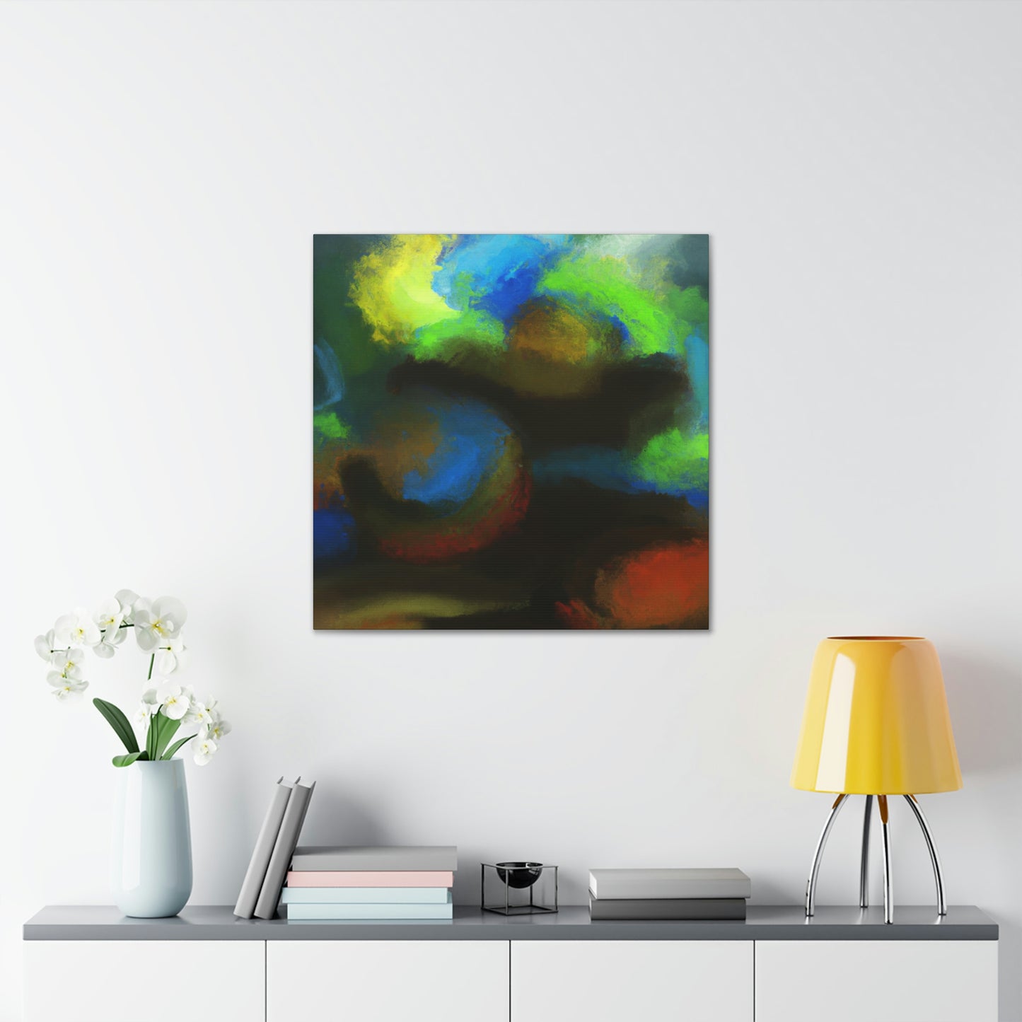 Vivid Vista - Canvas