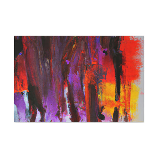 "Vivid Joy." - Canvas