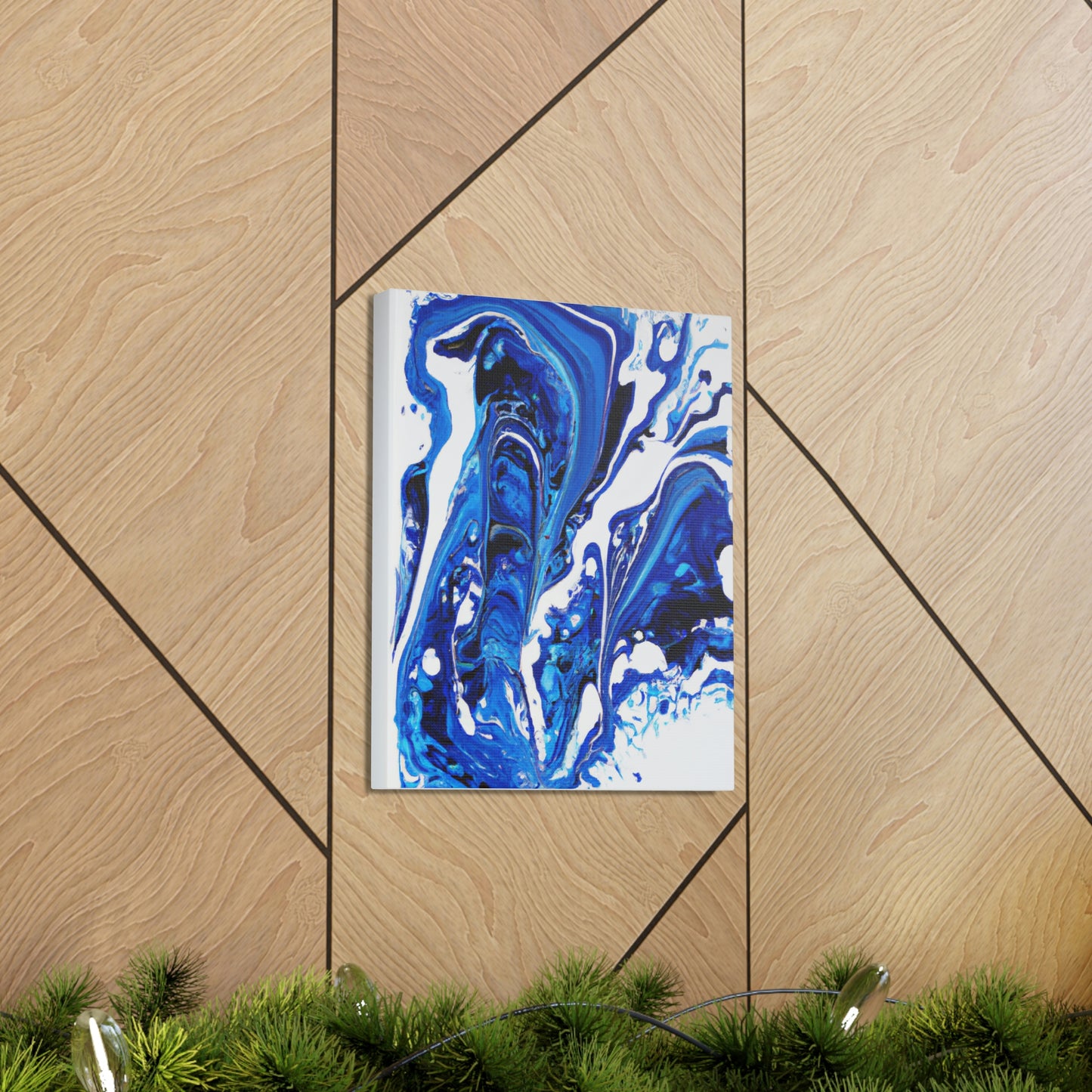 Aurora Haze. - Canvas