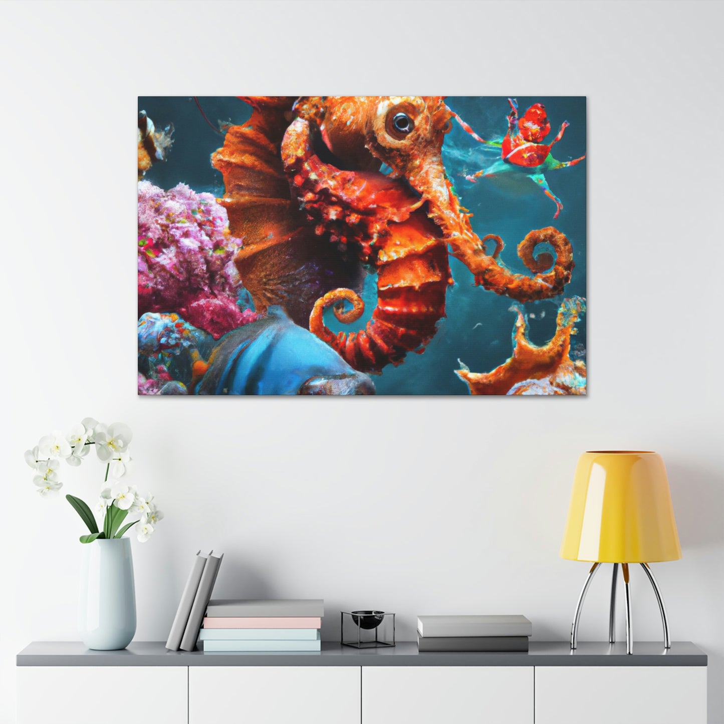 Unreal Oceanic. - Canvas