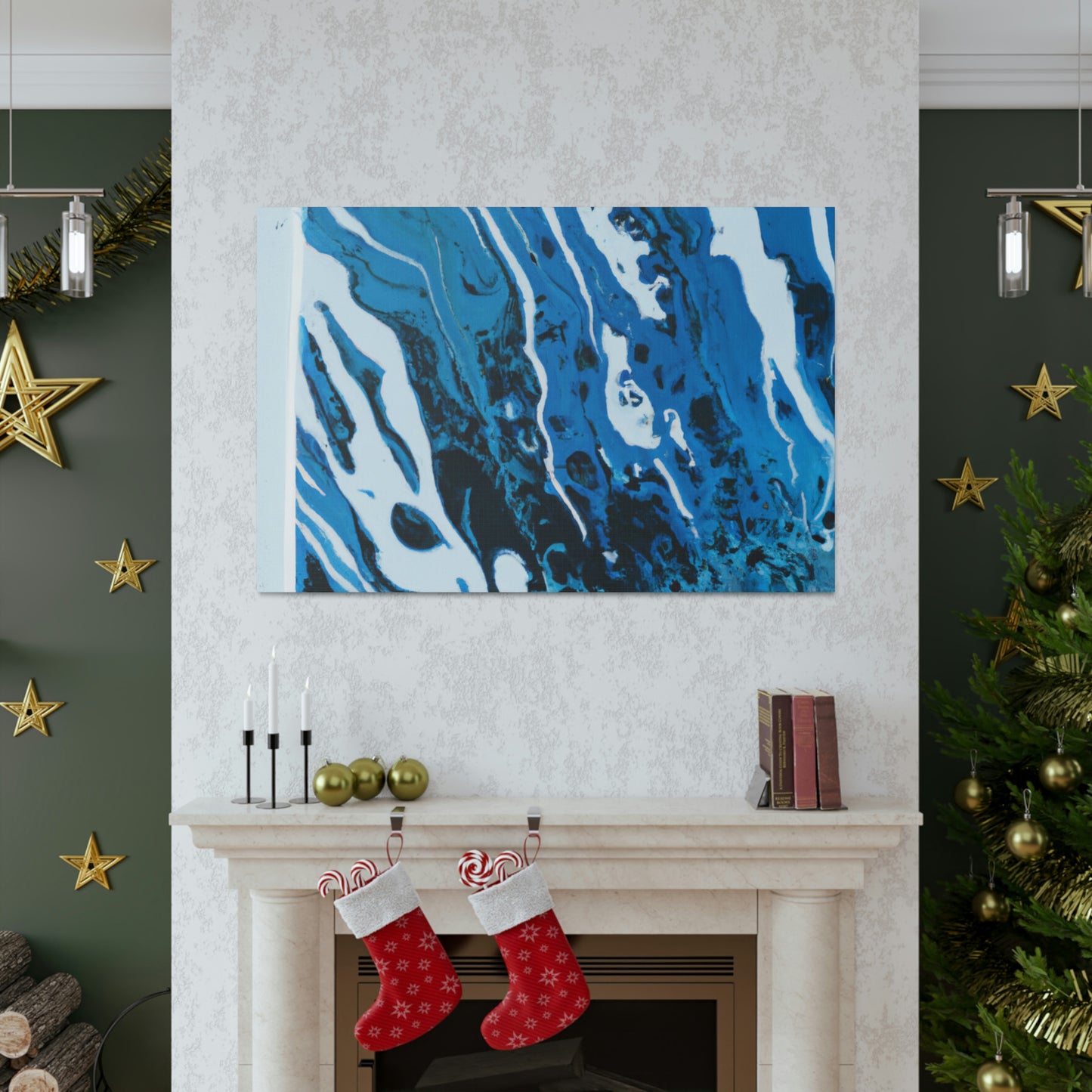 Sky Stream - Canvas