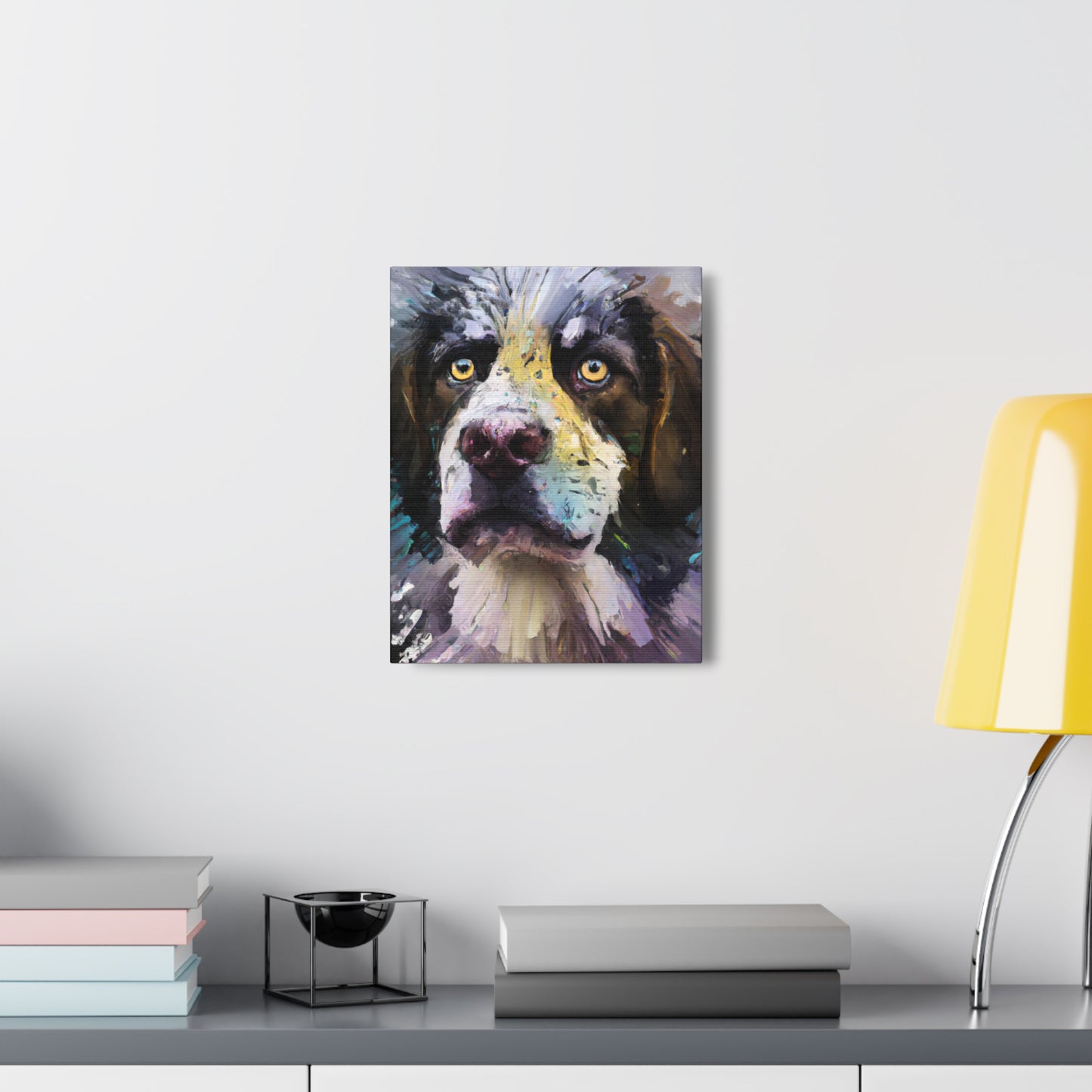 Dogful Vibrancy - Canvas