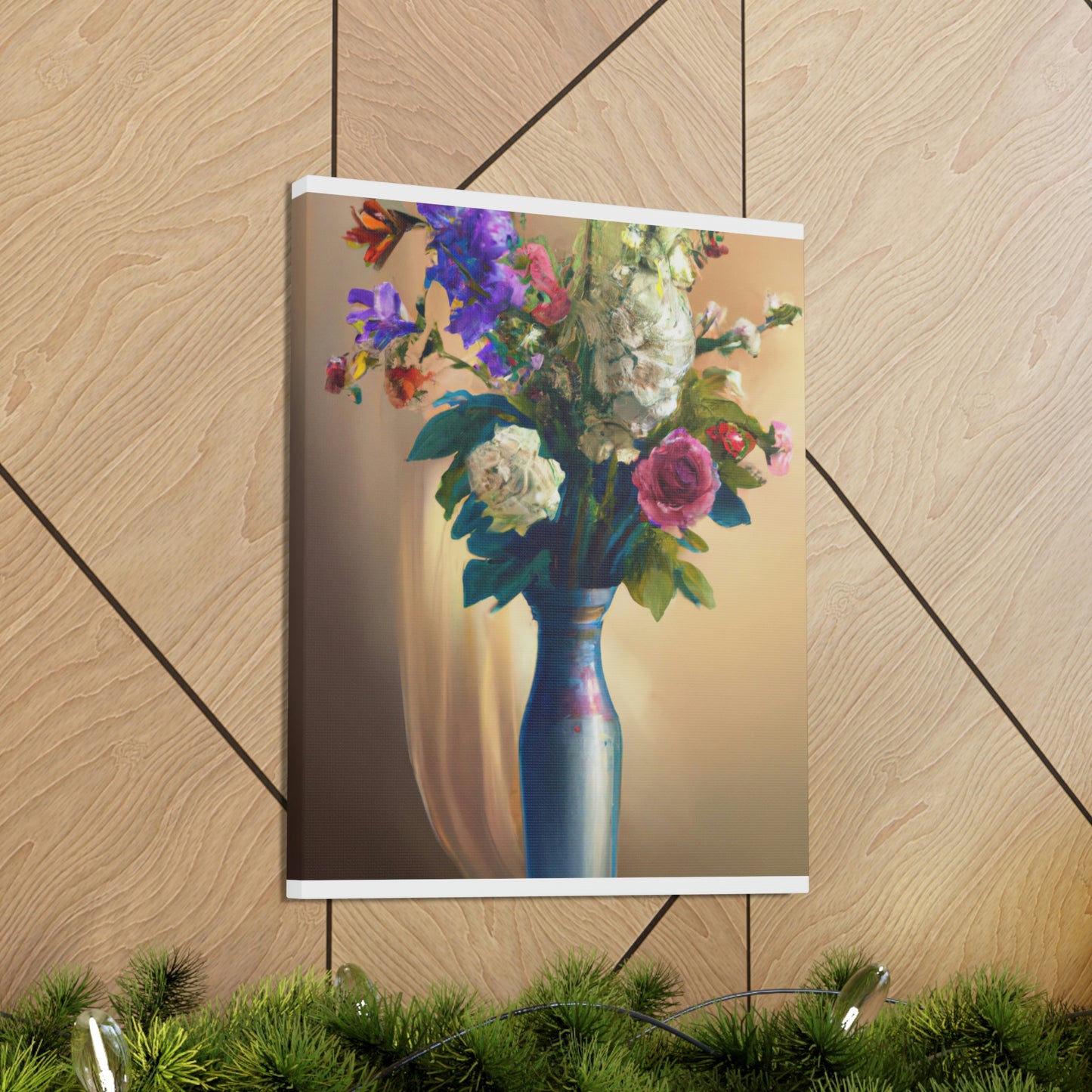 Blossomed Splendor. - Canvas