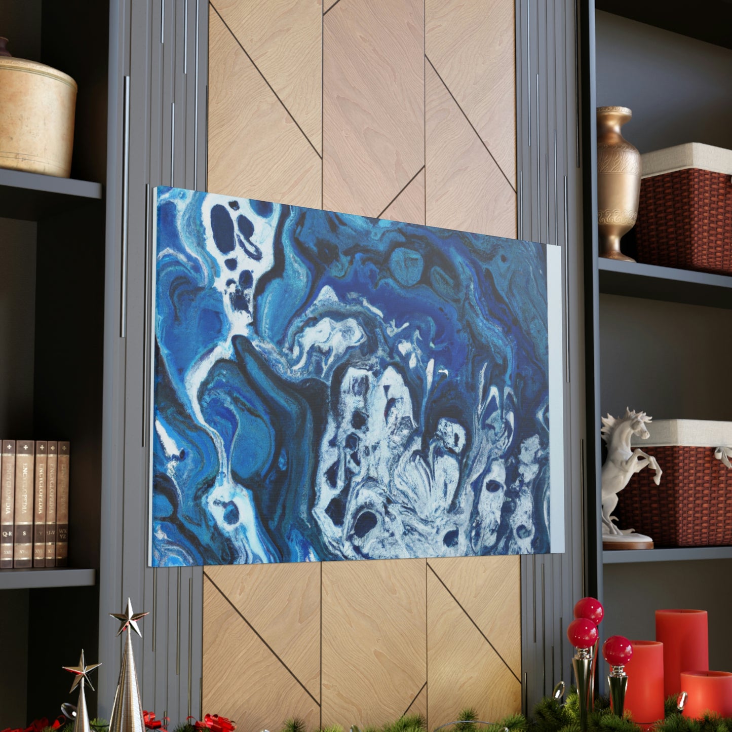 Mystic Cosmos. - Canvas