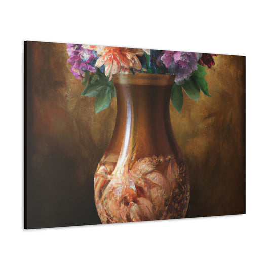 Floral Splendor Art. - Canvas