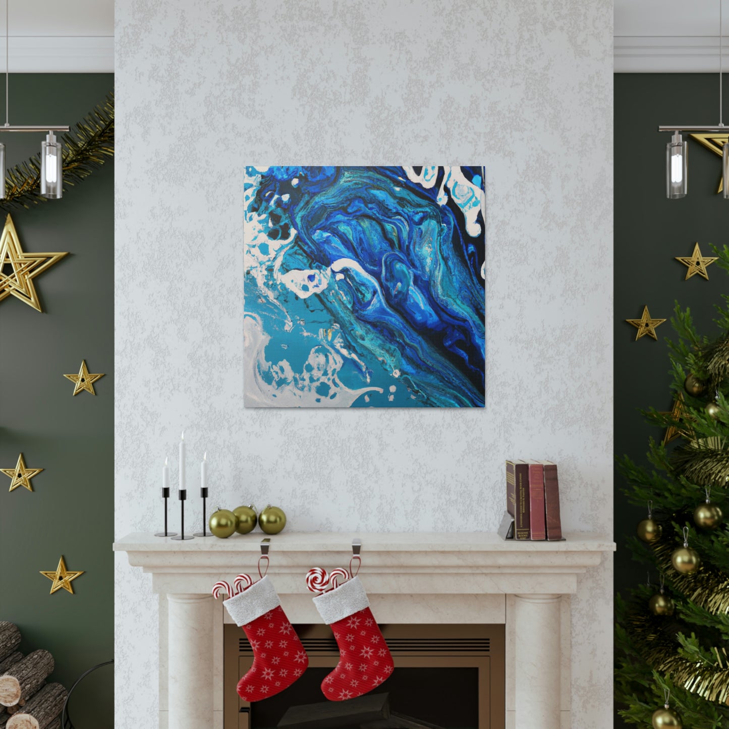 Sea Whisper. - Canvas