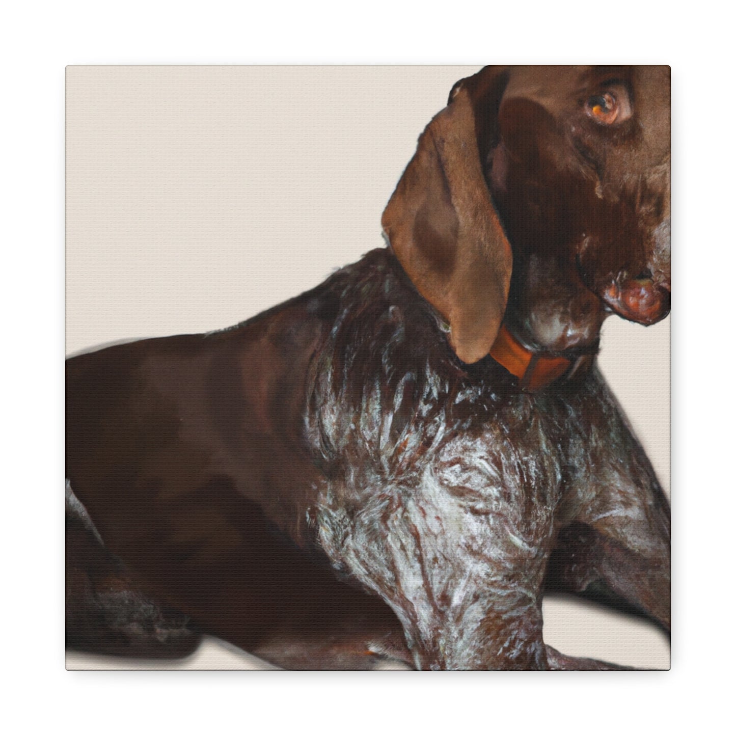 Dog Pointer Splendour - Canvas