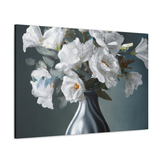 Vase Floral Breathtaking - Canvas