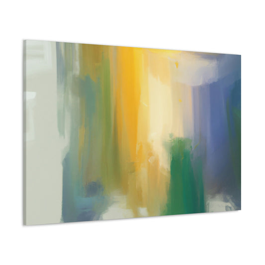 Celestial Blaze - Canvas