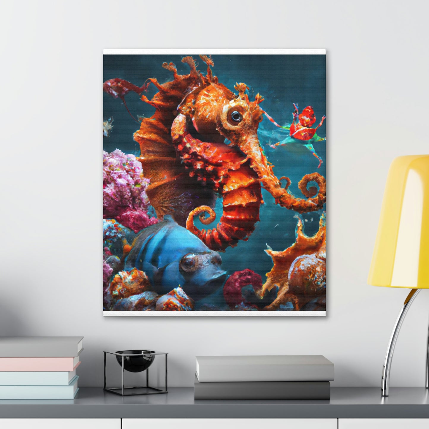 Unreal Oceanic. - Canvas