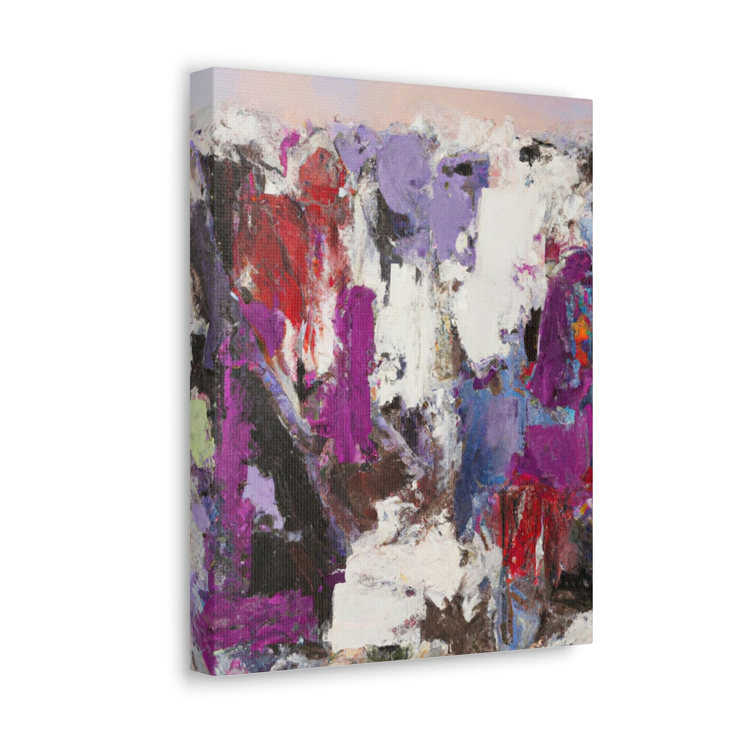 Neon Bloom. - Canvas