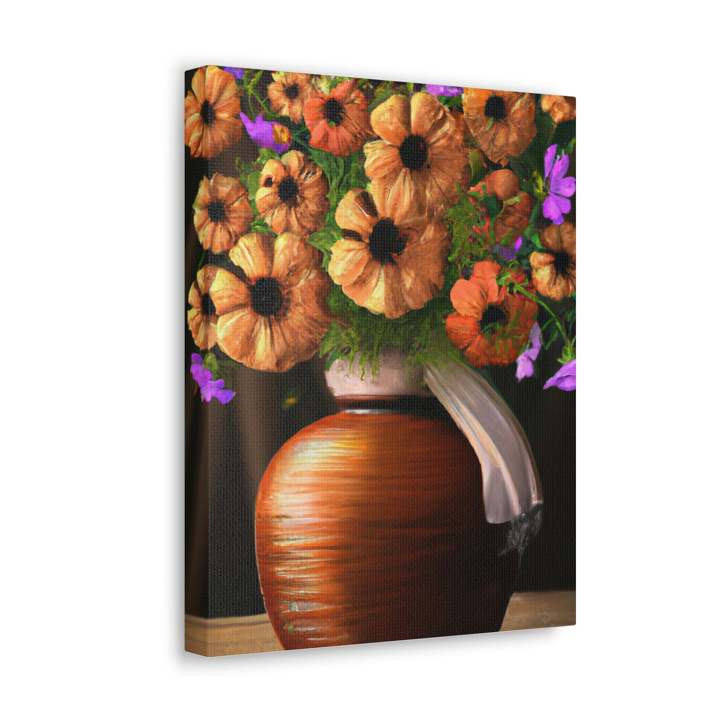Floral Beauty Revival - Canvas