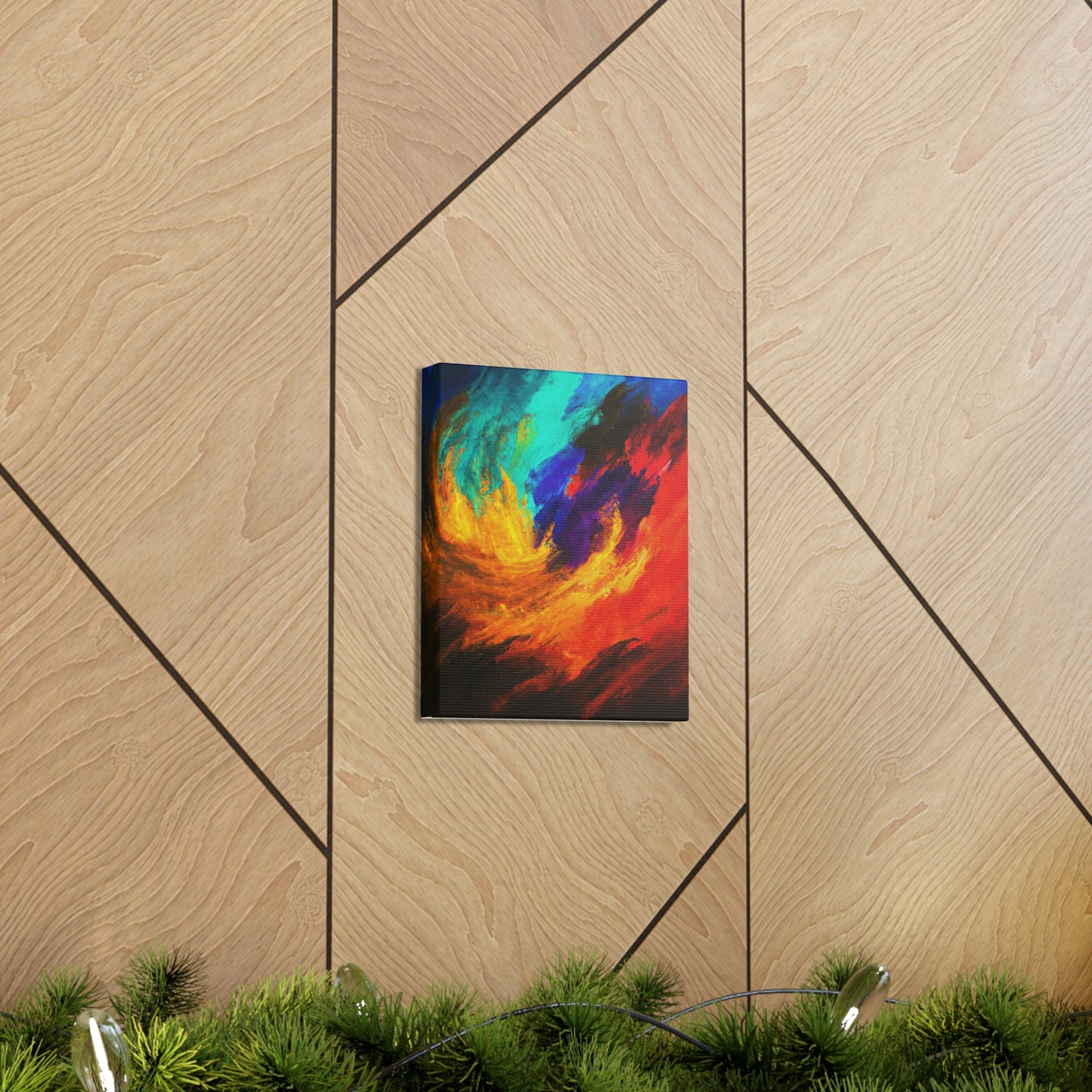 Rainbow Joy - Canvas