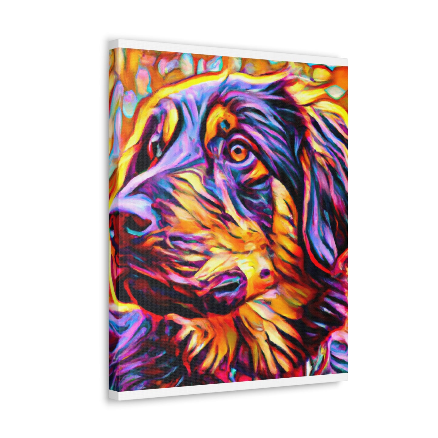 Canine Chromaluxe - Canvas
