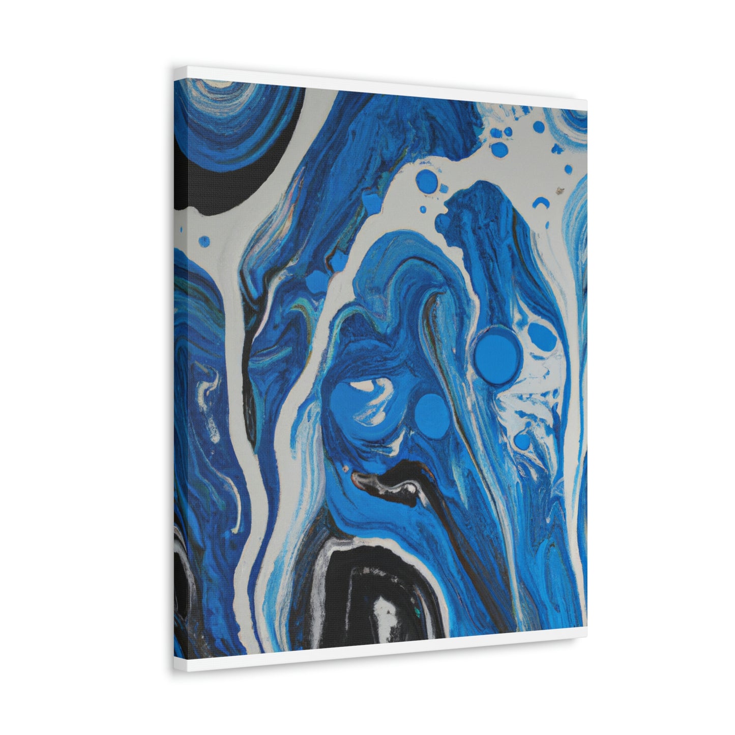 "Smooth Flow" - Canvas