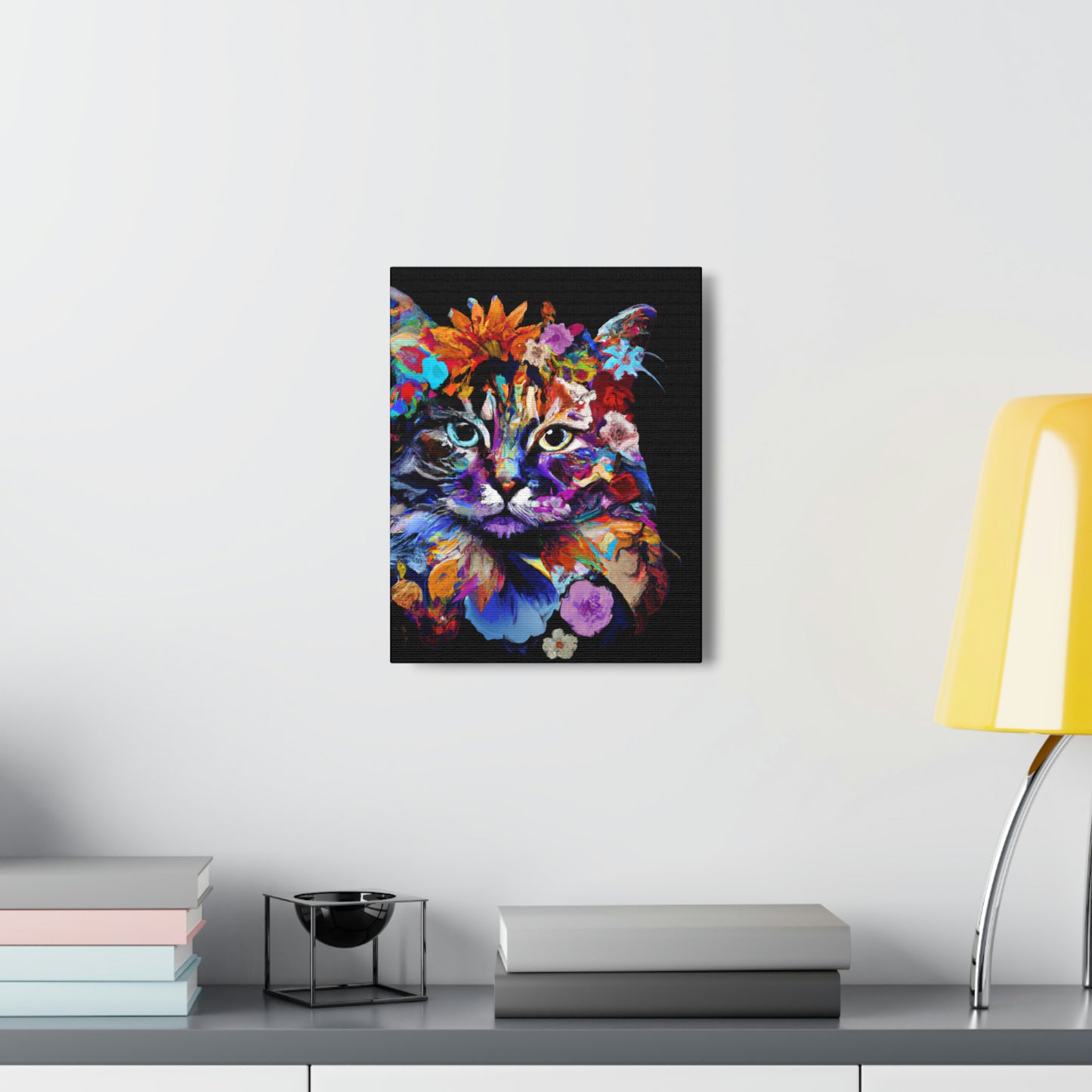 Floracat - Canvas