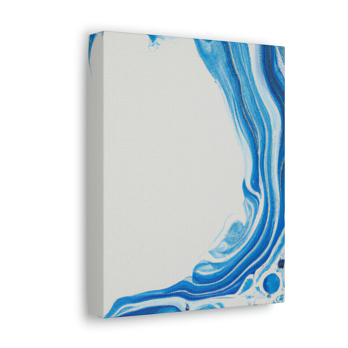 "Blue Bliss" - Canvas