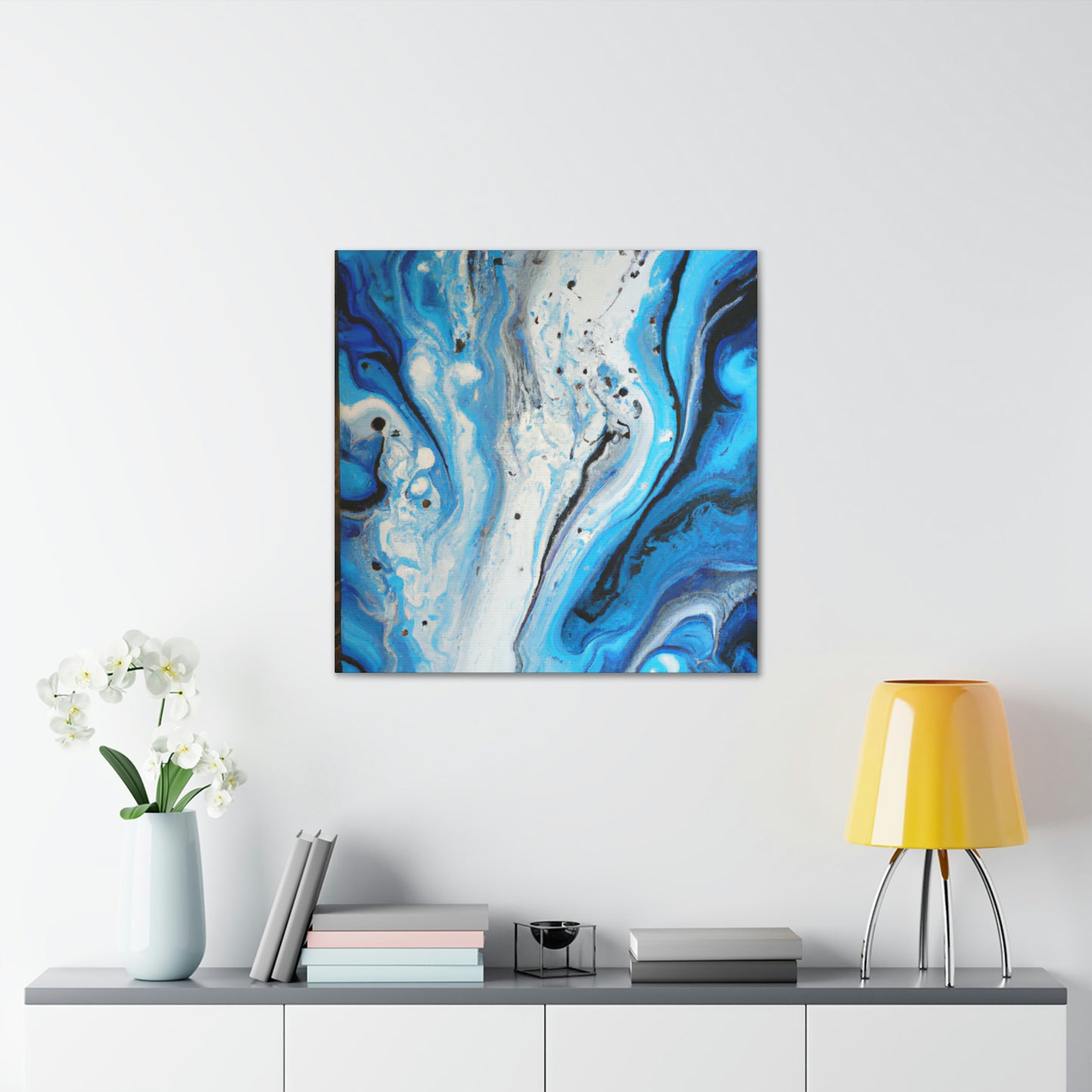 Blue Stream - Canvas