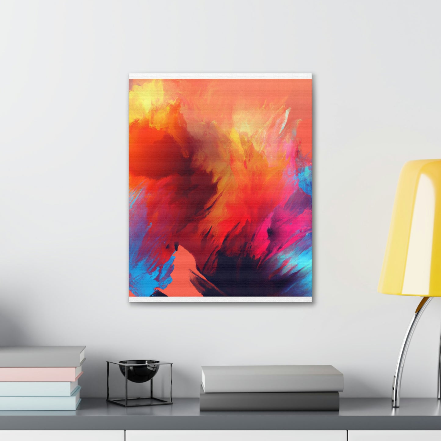 Vivid Oasis - Canvas
