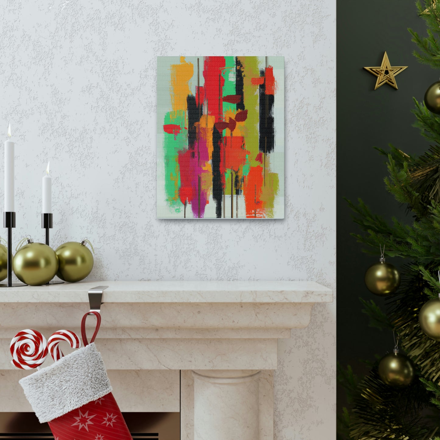 Luminescent Glow - Canvas
