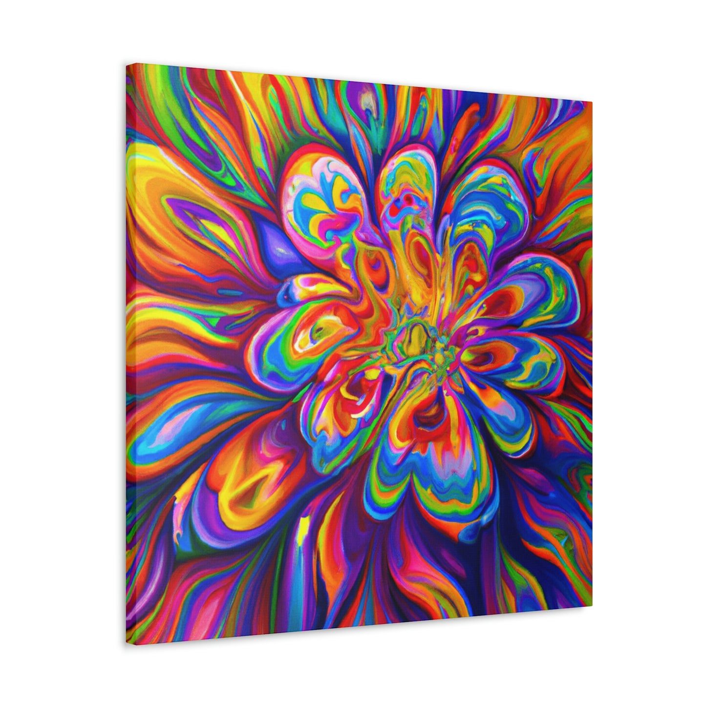 Blissful Blooms - Canvas