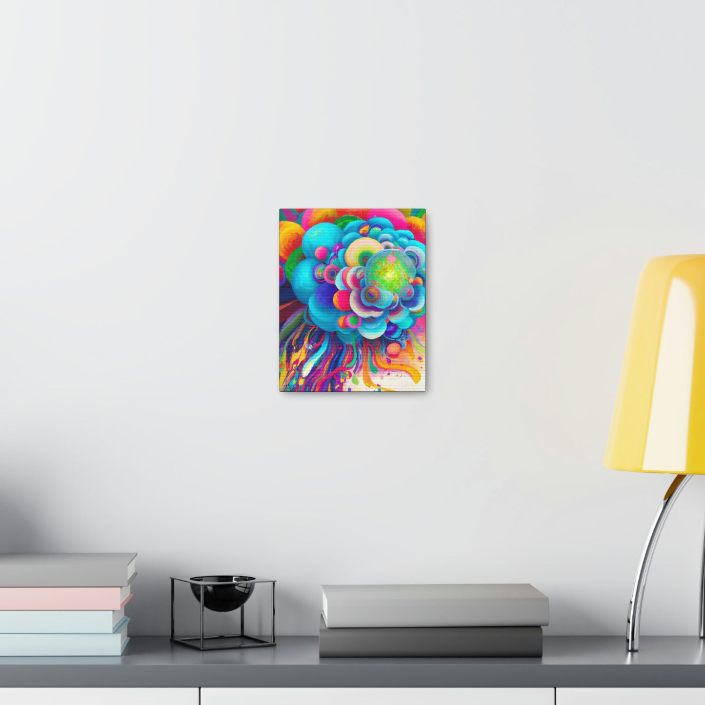 Colourful Vibes - Canvas