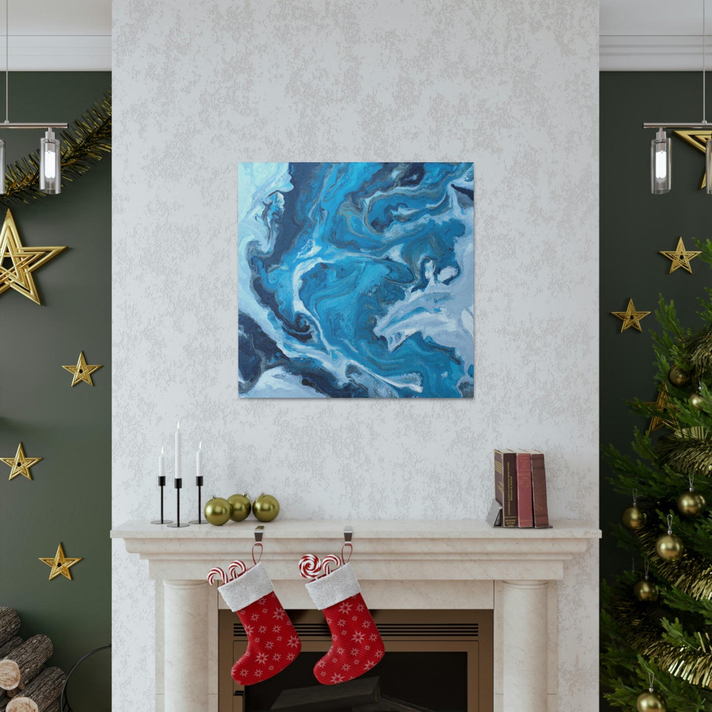 "Bluescape" - Canvas