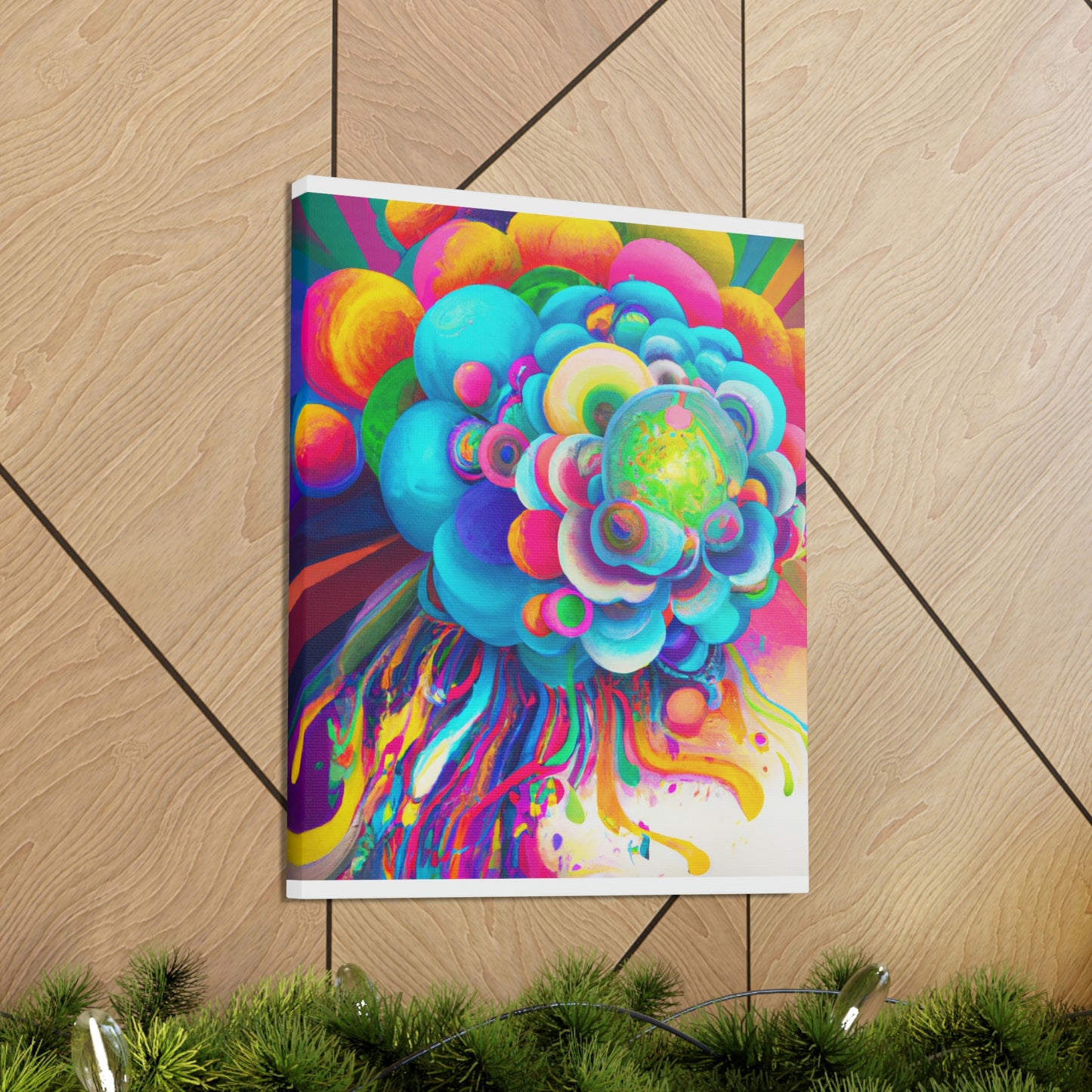 Colourful Vibes - Canvas