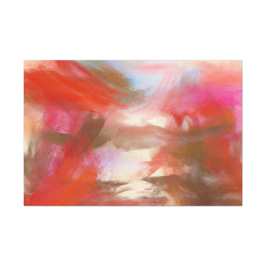 Dusk Rainbow - Canvas