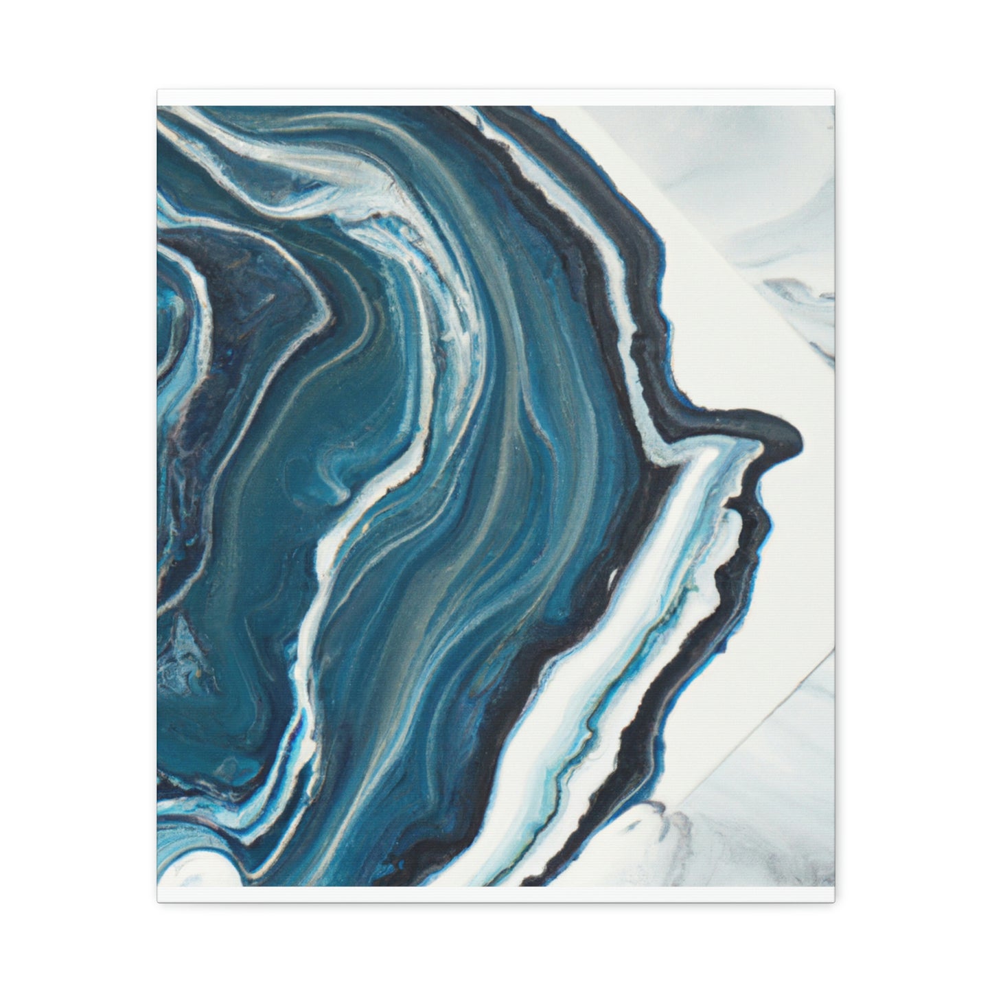 Aqua Calm - Canvas
