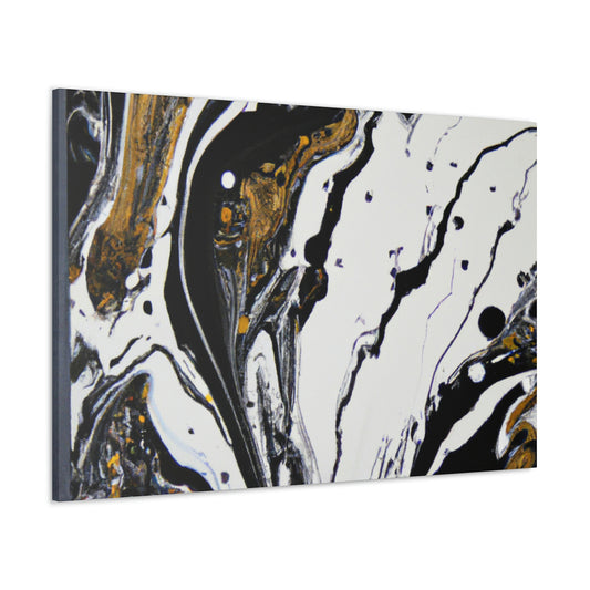 Gilded Flux Art. - Canvas