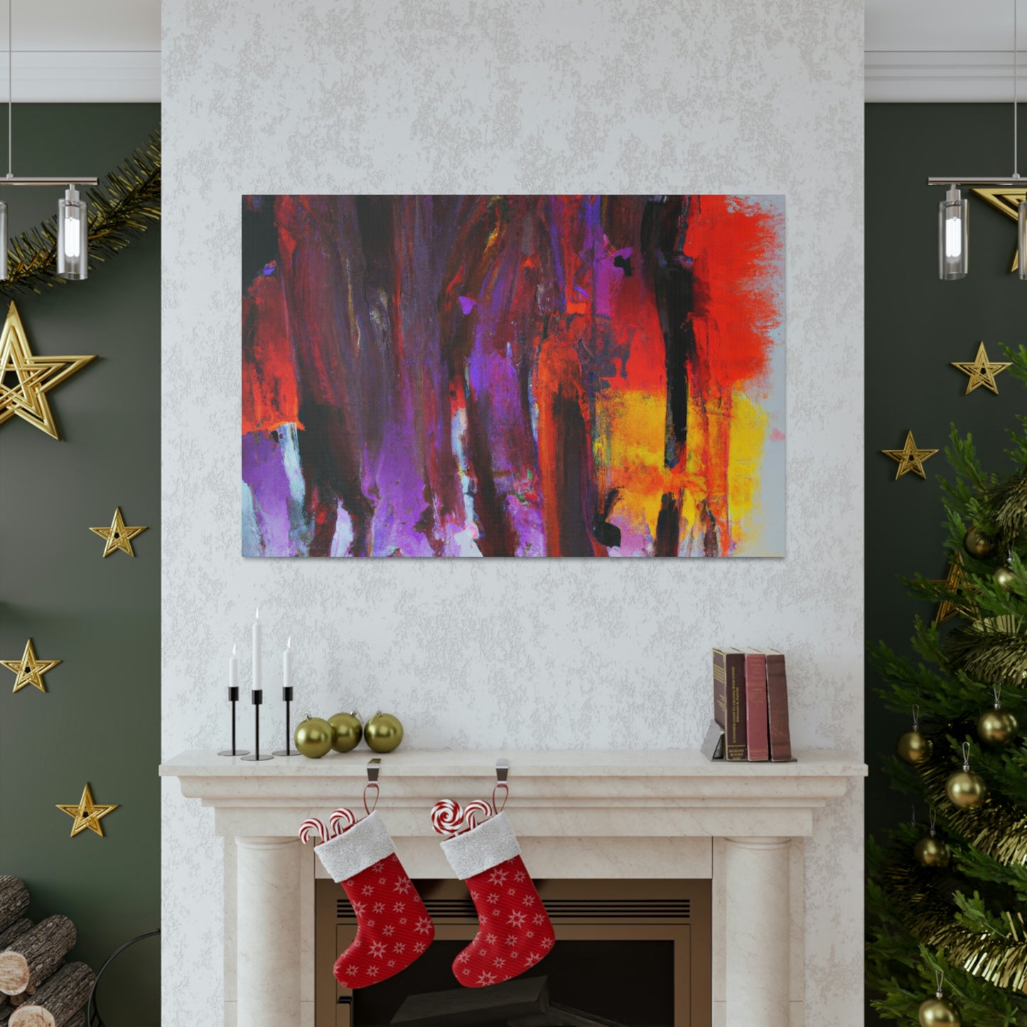 "Vivid Joy." - Canvas
