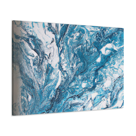 Aqua Bliss - Canvas