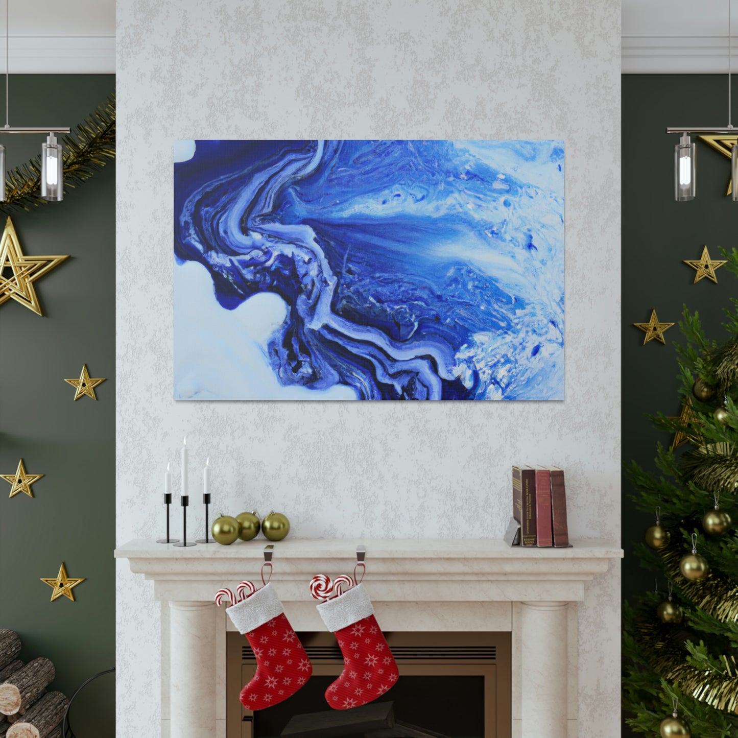 "Cosmic Bliss" - Canvas