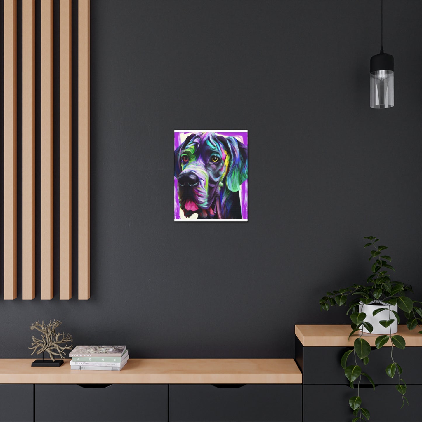 Vibrant Dane Dreams - Canvas