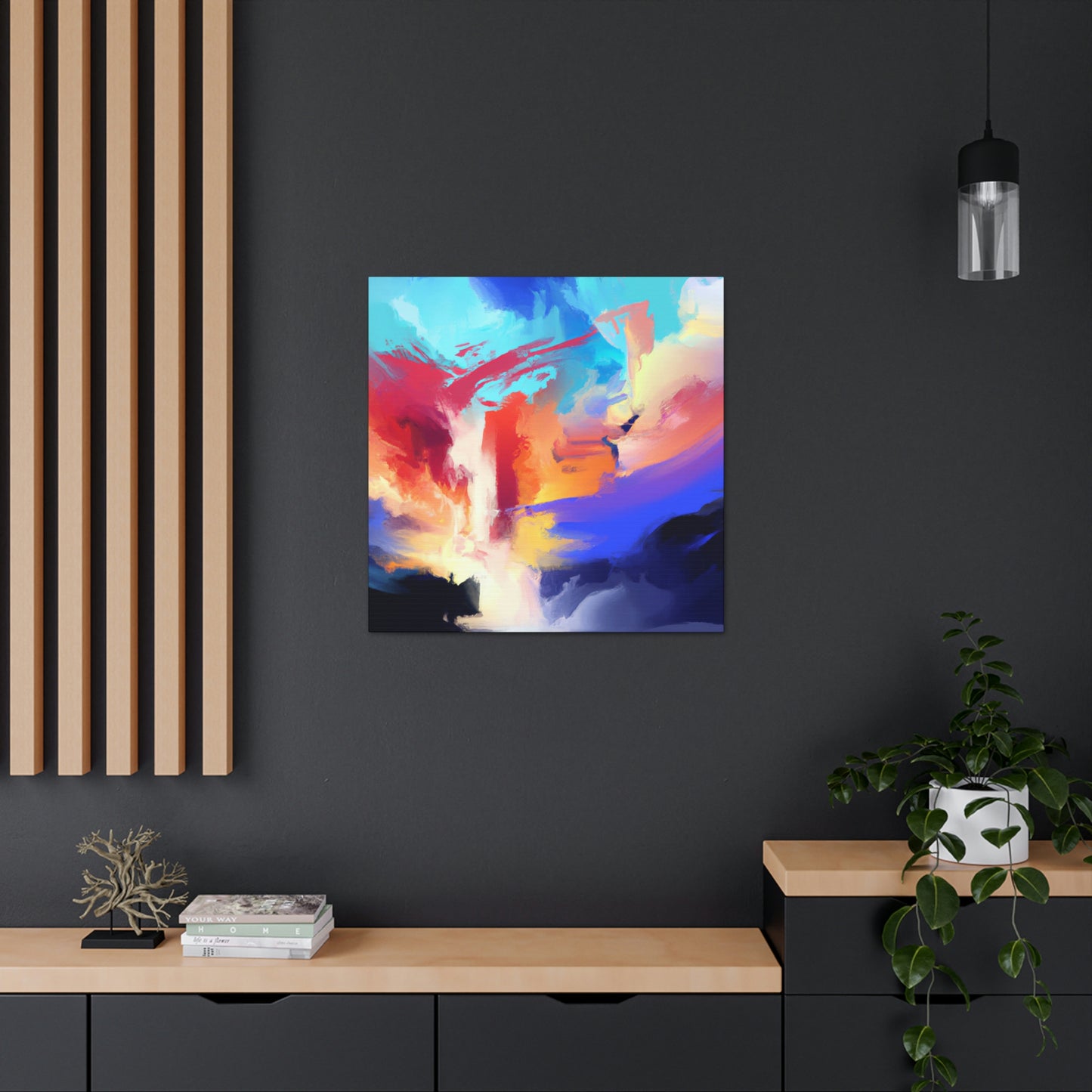 Vibrant Vista - Canvas