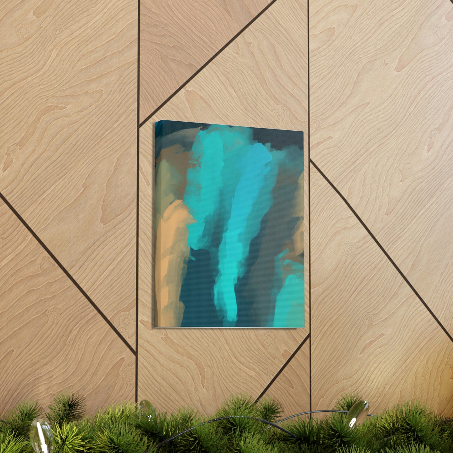 Vibrant Vow - Canvas