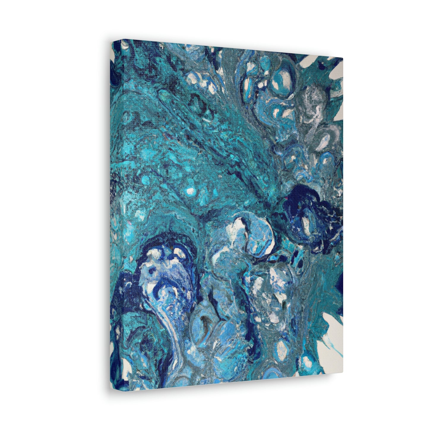 "Cosmic Flow" - Canvas