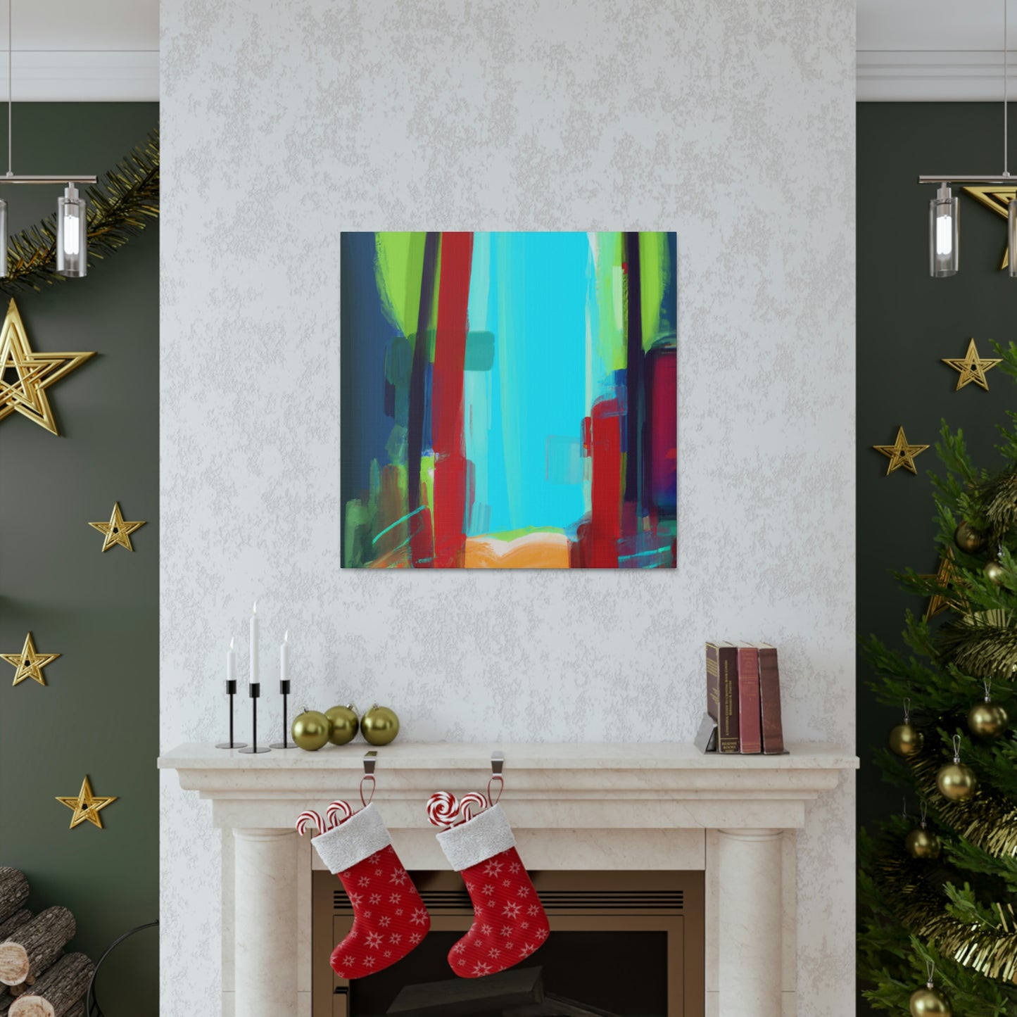 "Aurora Haze" - Canvas